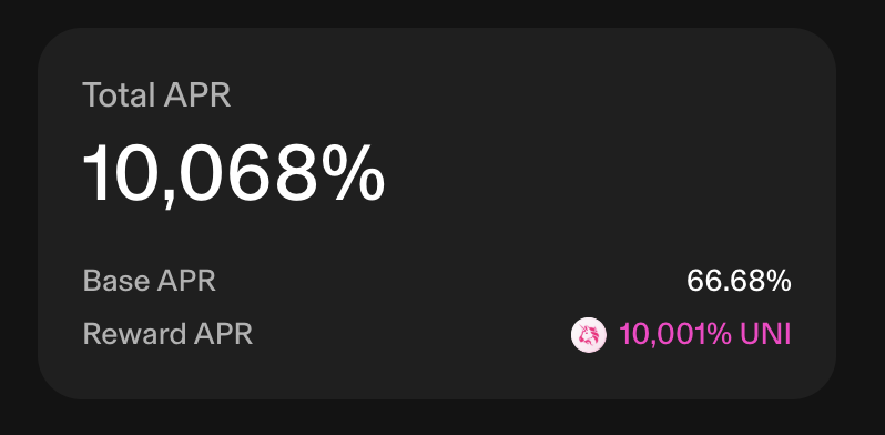 0xgaut's tweet image. there&apos;s 3 pools on @unichain that look like this right now

ZEC, XRP, DOGE, powered by @universaldotxyz 

seems juicy?