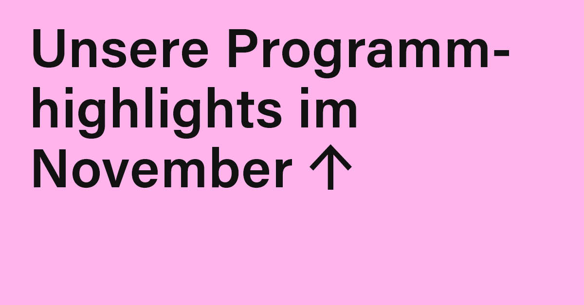 📅 #Novemberhighlights
⚖️ 04.-23.11. Pop-Up-Ausstellung „Recht – Spielregeln des Alltags“ in Pirna
✨ 12.11. #LetsTalkAboutRecht: „Jugend vor Gericht: Sinn und Grenzen von Strafen“ in Karlsruhe
💡 26.11. Forum Recht im Dialog mit Cord Brügmann &amp; Monif in Leipzig
