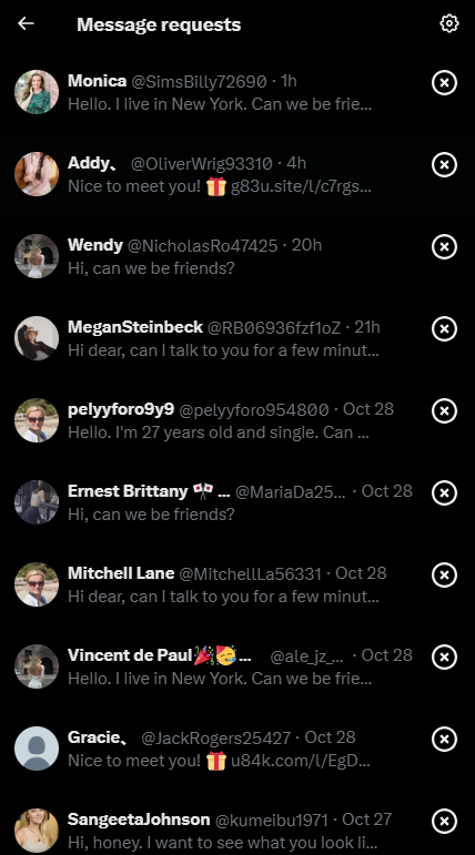 felicia_drawss's tweet photo. Why Meeee Guyssss Why Alwayssssss Meeeeee 😡

scammers, OnlyFans Bitches, Crypto scammers 

Plz leav MEEEEEE Alone 😭

#artmoots Do you guys alsoo face this kinda shit https://t.co/fsxLwMAC89