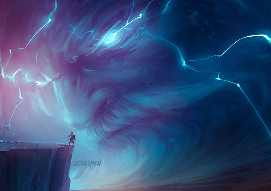 cocoaspen_art's tweet image. Padre tormenta #cosmere #stormfather