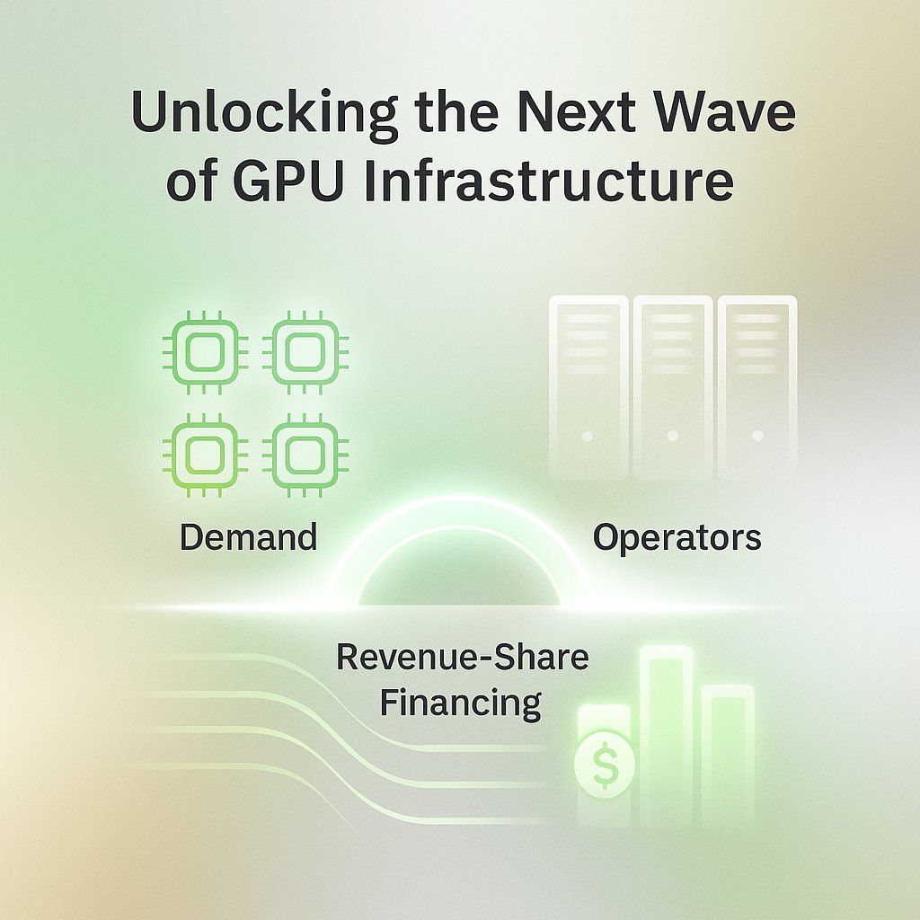 Since January, AI infrastructure announcements have added up to hundreds of billions in new CapEx.

All concentrated among a handful of hyperscalers.

But outside those few names, there’s a long list of regional and independent data center operators sitting on GPU purchase orders
