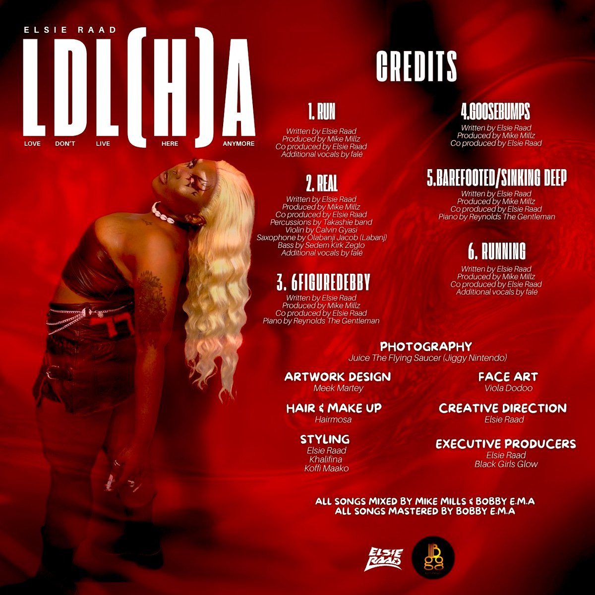 elsie_raad's tweet image. I used to be embarrassed to tell people how long I had been working on this project for. But the reality is, sometimes, great things take time to birth and that’s okay.
My Debut EP: LDL(H)A 
A piece of me, a genre defying body of work, out on 10.11.25 🪐🍁🪽