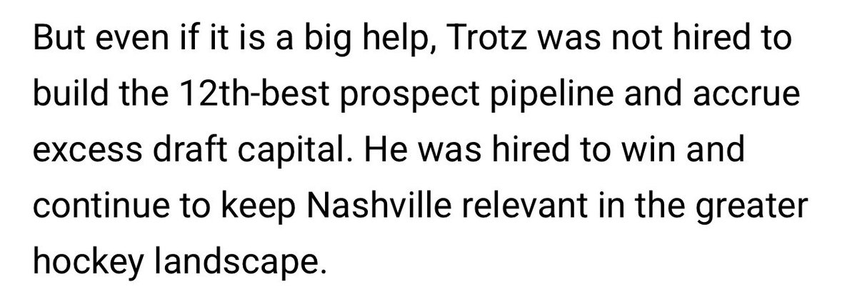 Some amazing points in this article. Good read for sure.