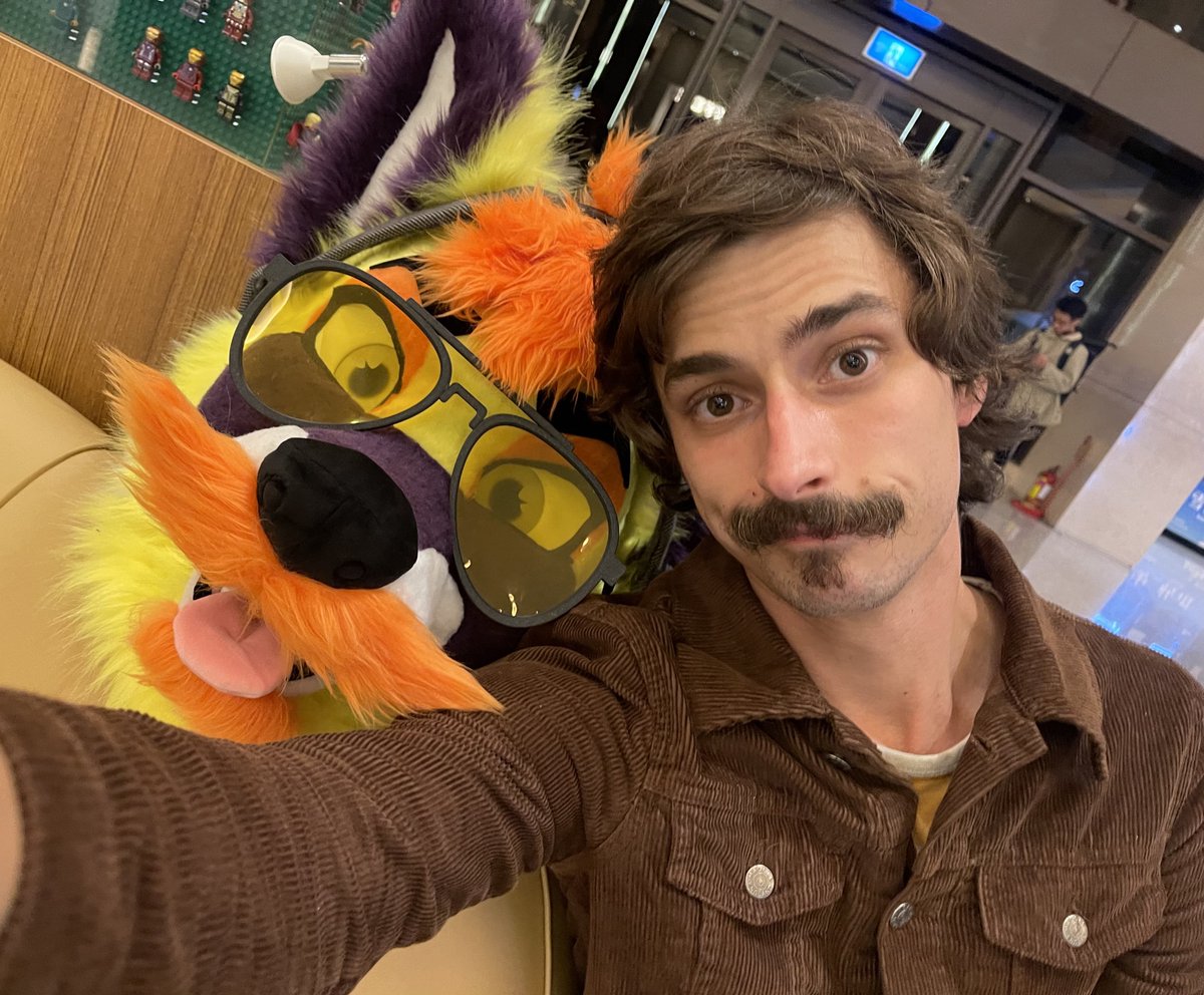 This is me at #infurnity come say hi!