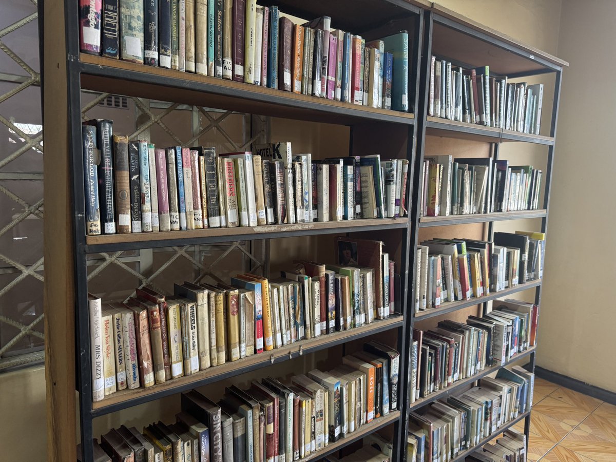 mulos's tweet image. Chingola has a fully functioning library.
Reminded me of days I used to go to Katondo Library &amp;amp; British Council Library.
 
Discovered &amp;amp; read so many books &amp;amp; learned Ian Banks wrote non-Sci-fi fiction &amp;amp; sci-fi under Ian M. Banks.

You can donate books to Chingola Municipal Council