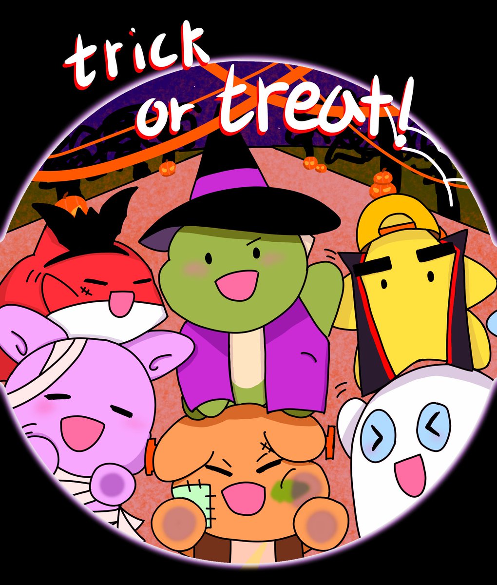 똑똑--
trick or treat!!🎃🍬
-
모두들 햅삐 할로윈 되세요!