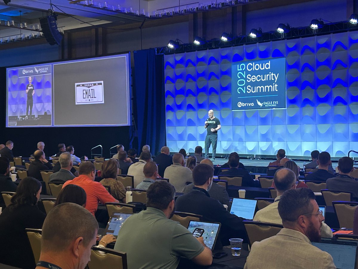 JoshuaBaer's tweet photo. 🔐 Thanks to @BrivoSystems & @EagleEyeCloud for the invite to keynote #CloudSecuritySummit
AI is the small business force multiplier:
⚙️ Automate the busywork
✍️ Draft proposals faster
✅ Turn meeting notes into action
5 people → 25. What would you 10× first? https://t.co/v1IoApm10p