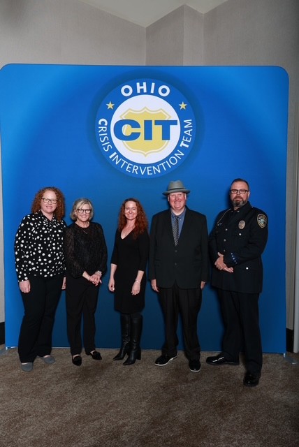 Clermont partners celebrating the 25th Anniversary of the Ohio Crisis Intervention Team (CIT) in Columbus, Ohio on October 29, 2025.