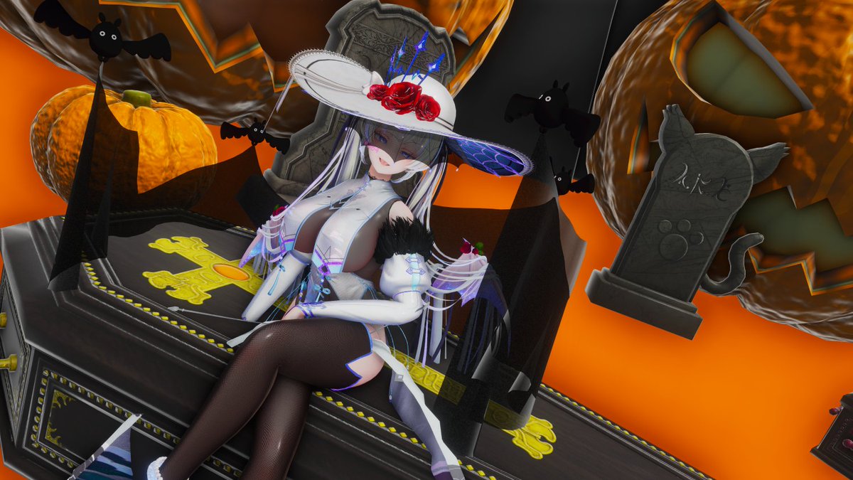 Jlu5rJKgUg19888's tweet photo. 🎃トリック・オア・トリート🎃
#VRChat #LUMINA_EX #ルミナ3D #CHOCOLATERICE_vrc #Sio_3D #だまこや #亜空間ゼウス #YaokiSubDesign #SmOS https://t.co/M8c1UktnFs