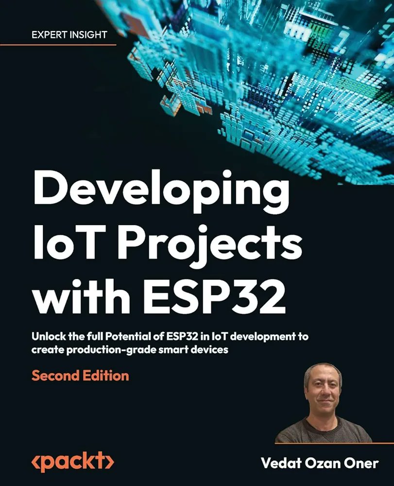 ebokify's tweet image. Developing IoT Projects with ESP32 (2 ed)
ebokify.com/developing-iot…
🔥 Top 6 ESP32 eBooks for $20
ebokify.com/top-6-esp32-eb…
#ESP32 #ESP32S3 #ESP32C6 #ESP32CAM #ESP32Display #ESP32Project #ESP32Tutorial #Espressif #Arduino #IoT #Microcontroller #EmbeddedSystems