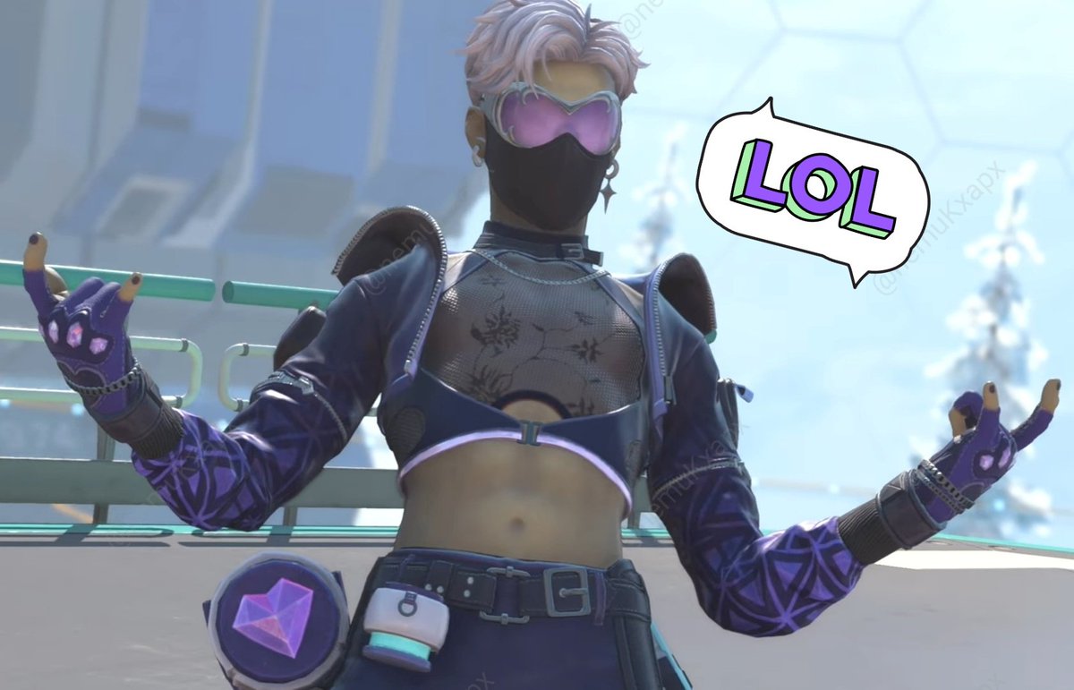 オクの新スキン、この前のアメジストライフラに負けないくらいのお色気デザインで驚いてる