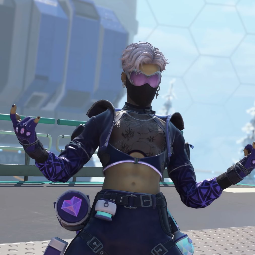 オクタン新イベントスキン！！