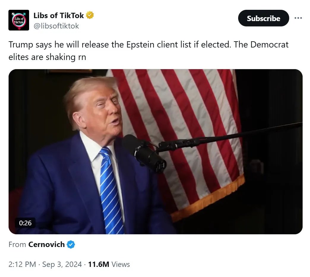 keithedwards's tweet image. Any updates on this @libsoftiktok