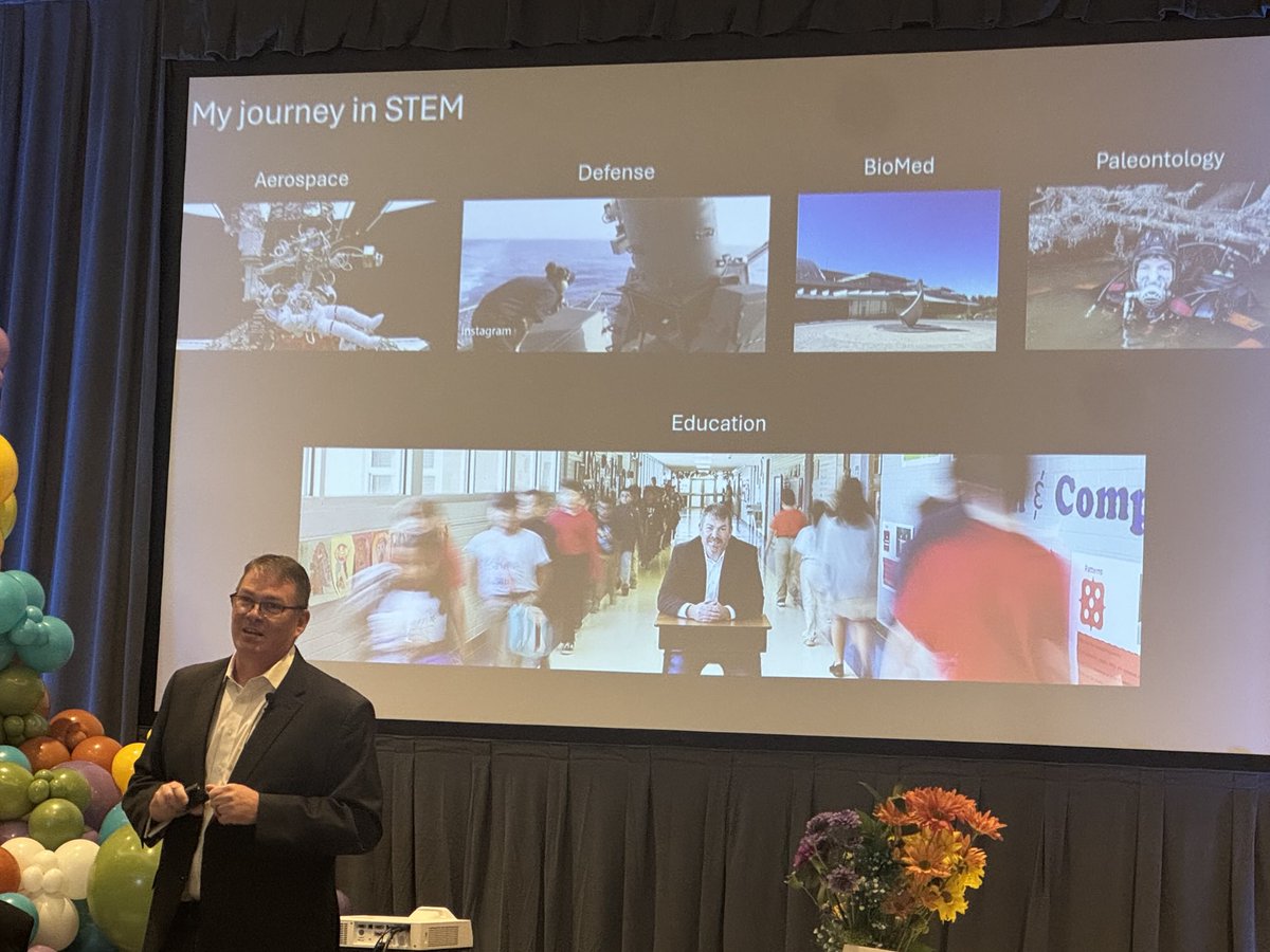 DrSDHoward's tweet image. #MISDProud to hear the story of the partnership between ⁦@Midland_ISD⁩ and ⁦@syGlassVR⁩ - funded by ⁦@Diamondback_EP⁩ ate the PEBL Summit today. Proud of the #StudentExperience we are providing in STEM education. ⁦@PaleoExplorer⁩