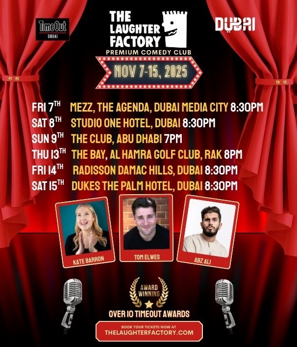 The Laughter Factory tweet media