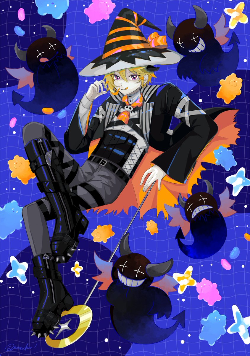rabiilover's tweet photo. 🪄Trick or Treat👿
💛nazuna https://t.co/DgH7Nkqw81