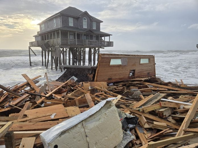 Photo: Don Bowers, Island Free Press October 1