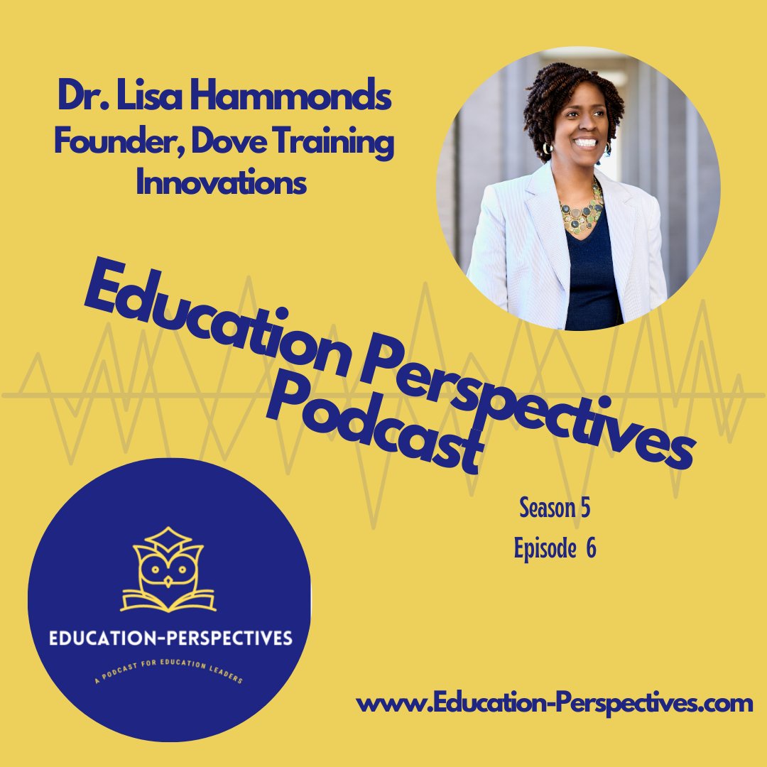 EdPerspPodcast's tweet photo. Dr. Lisa Hammons shares that being a subject matter expert isn’t enough—we need training in how to teach, communicate, and inspire. Planning and empathy for learners transform knowledge into action and real impact in education. https://t.co/87oe8BMwr4 https://t.co/q25u7oq7qH