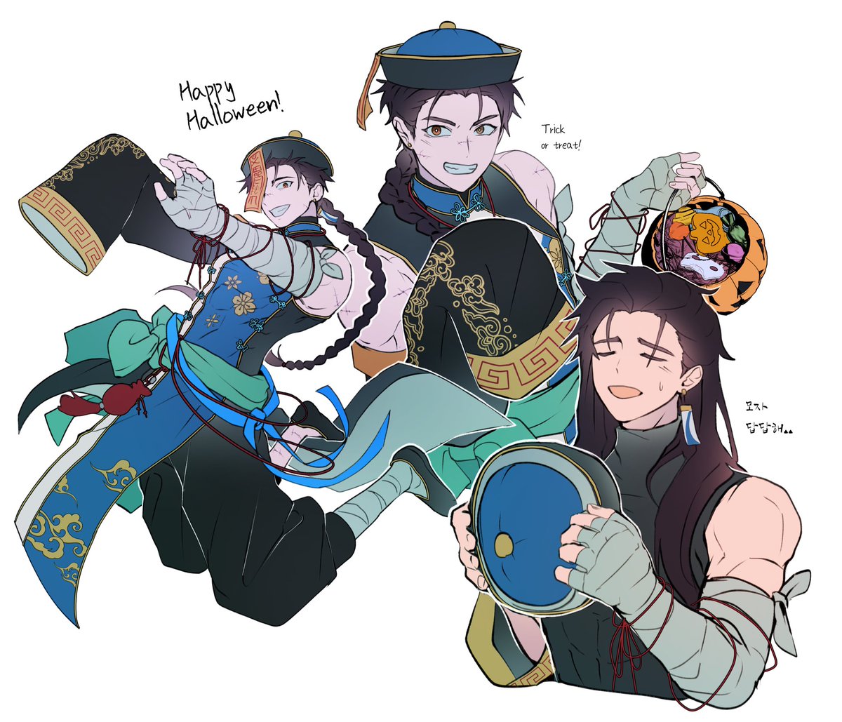 hiayo632547's tweet image. #wuyang
해피 할로윈~