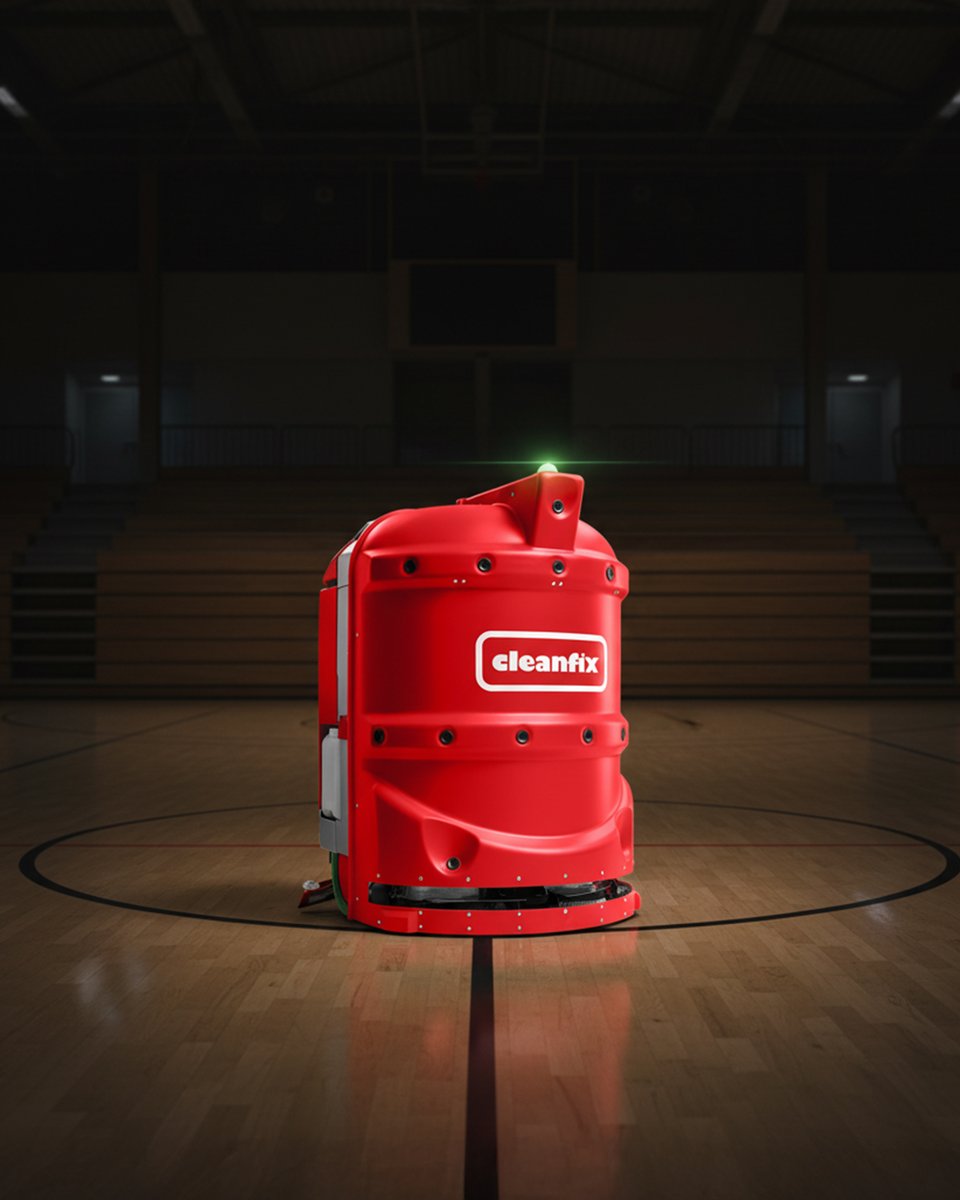 CleanfixRobot's tweet image. 𝗬𝗼𝘂𝗿 𝗵𝗮𝗹𝗹𝘀 𝗮𝗿𝗲 𝗳𝘂𝗹𝗹 𝗮𝗹𝗹 𝗱𝗮𝘆 — 𝘄𝗵𝘆 𝗻𝗼𝘁 𝗰𝗹𝗲𝗮𝗻 𝗮𝘁 𝗻𝗶𝗴𝗵𝘁? 🌙

When schedules are packed, the RA660 Navi XL takes over after hours.

🌐 Learn more: cleanfix-robotics.com

#Handball #Resin #RA660Navi #Cleaning #SportsFacility #DeepCleaning