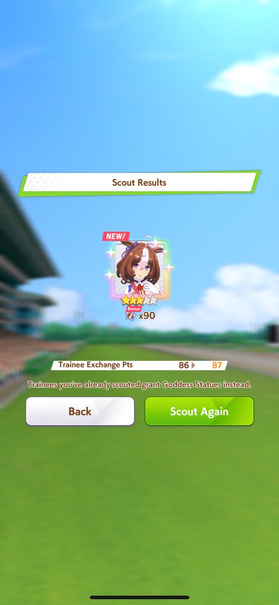 Got her on the literal last pull I was able to do 😭