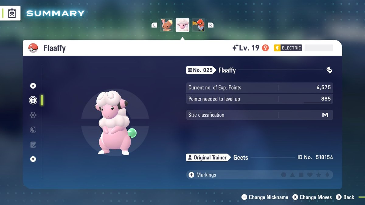 G_Transient's tweet photo. 1st shiny in z-a!!! https://t.co/bvjIJuwxeF