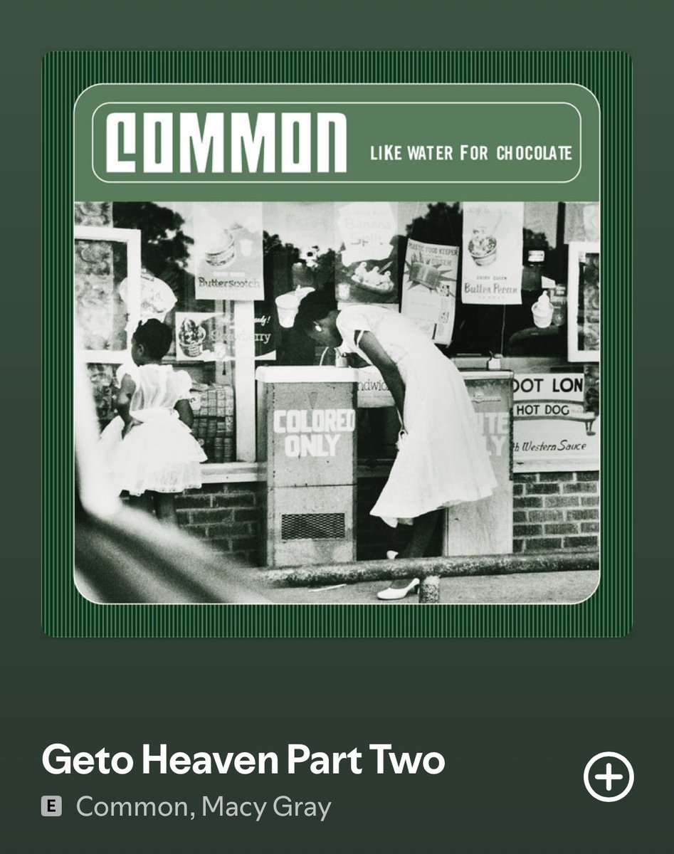 nosaputyouon's tweet photo. Finding out via Questlove that Geto Heaven Part Two was originally meant to be on D'Angelo's Voodoo and featuring Lauryn Hill??

D'Angelo and Common swapped songs because D'Angelo couldn't stand the thought of Common having a funkier song than him (Chicken Grease) https://t.co/9Chu4urrn9
