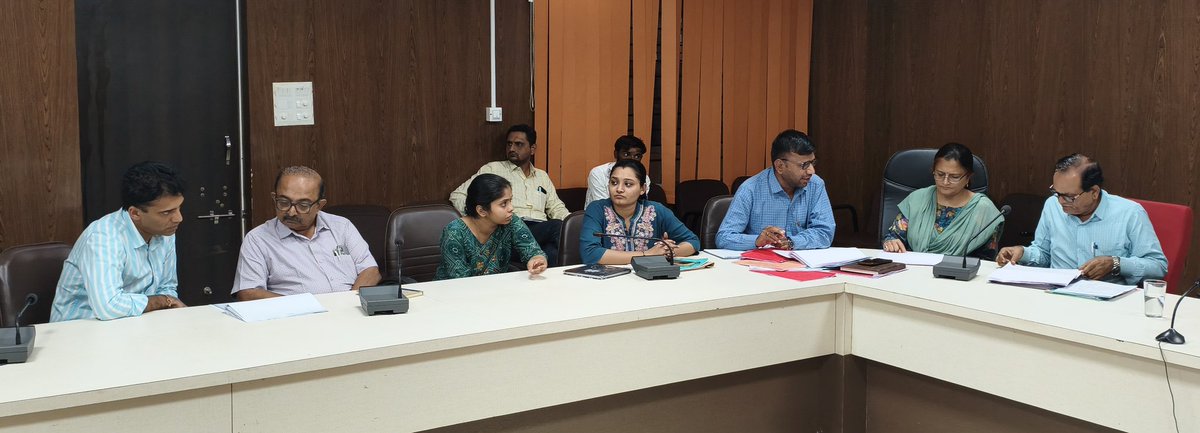 #PCPNDT એકટ, ૧૯૯૪ નું જિ.દેવભૂમિ દ્વારકામાં ક્ષતિરહિત અમલીકરણ થાય તે હેતુથી સામાજીક કાર્યકર ડો.કાશ્મિરાબેન રાયઠઠાના અધ્યક્ષ સ્થાને જિલ્લા એડવાઈઝરી કમિટીની બેઠકનું આયોજન કરેલ.

<a href="/CMOGuj/">CMO Gujarat</a> <a href="/HealthDeptGuj/">Health Department Gujarat</a> <a href="/NHMGujarat/">NHM Gujarat</a> <a href="/COLLECTORDWK/">Collector Devbhumi Dwarka</a> <a href="/DdoDwarka/">District Panchayat DevbhumiDwarka</a> <a href="/CDHO_Dwarka/">CDHO Devbhumi Dwarka</a> <a href="/InfoDwarkaGOG/">Info DevbhumiDwarka GOG</a>