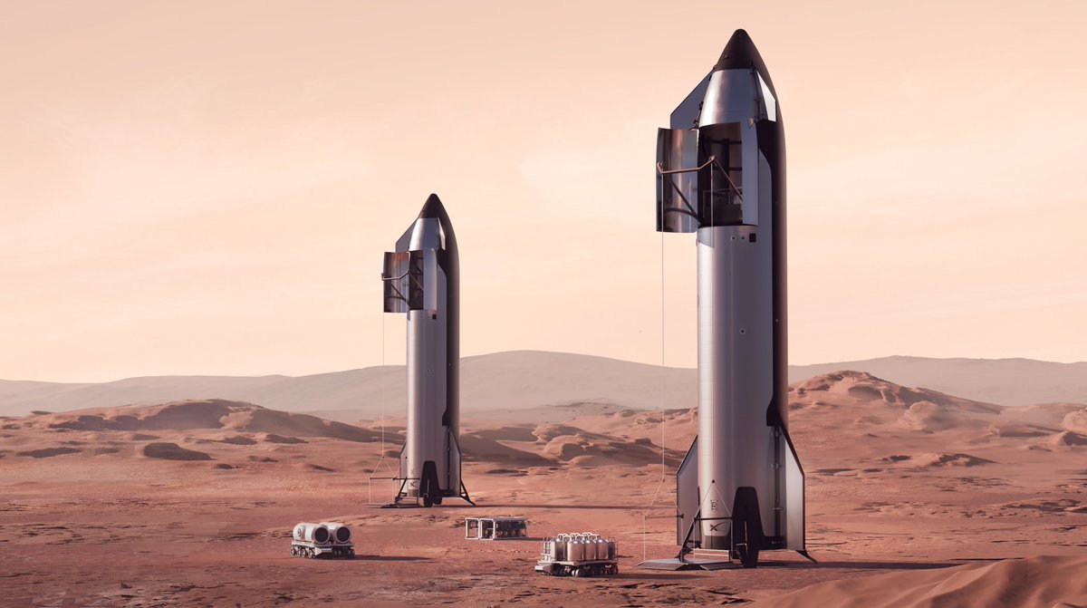 If you’re using Starlink, you’re not just browsing the internet, you’re funding the Mars mission 🔥