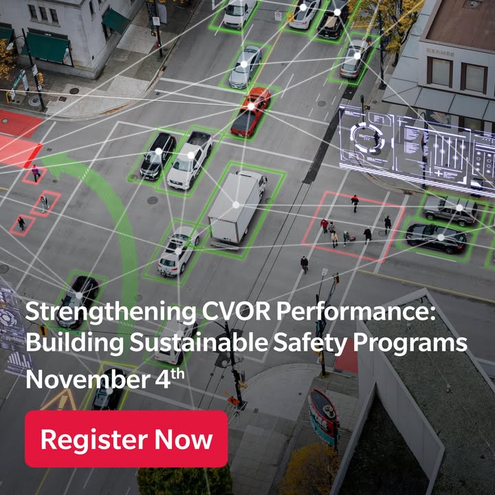 IntactPE's tweet image. How can municipalities enhance safety initiatives to boost CVOR performance &amp;amp; operational safety? This webinar will provide you with education on how to implement policies, leverage technology, enhance training &amp;amp; maintain strong record management. Join us! bit.ly/4hEcEBg