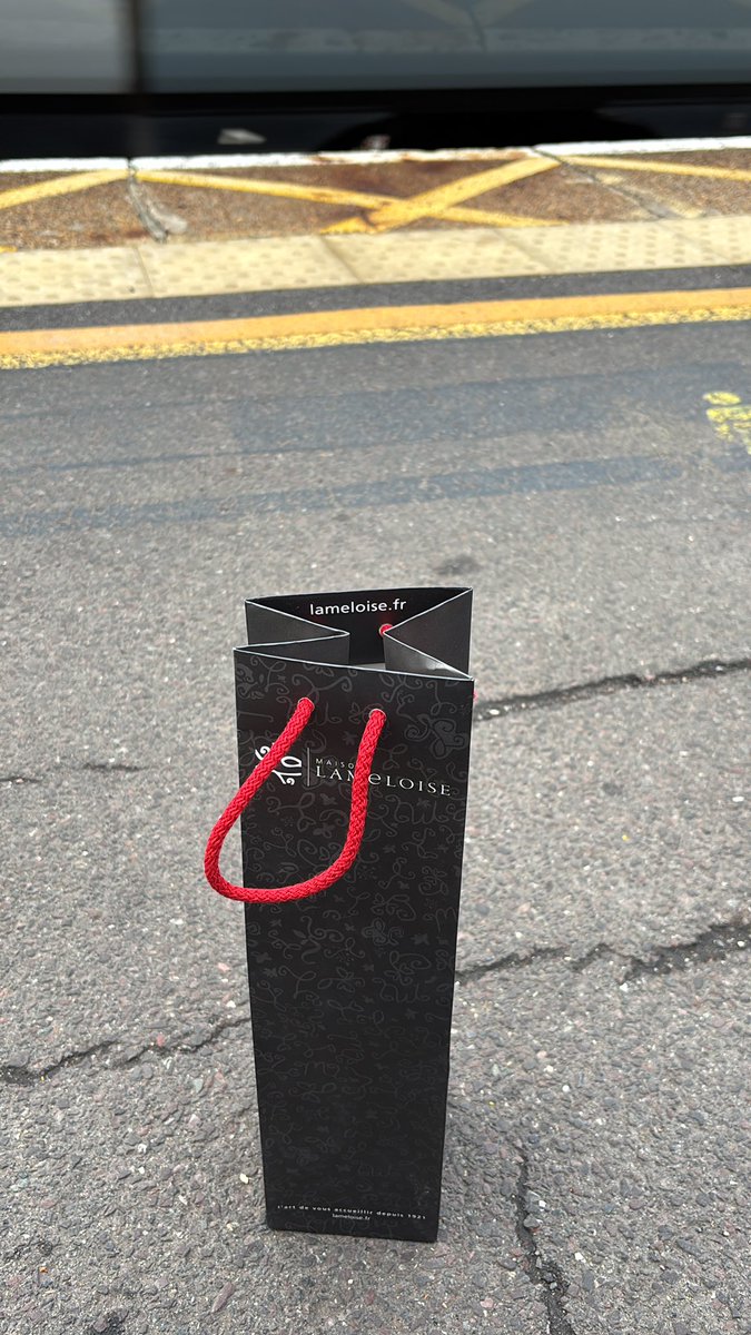 Mmm not sure many will guess the famous restaurant I’m headed to!