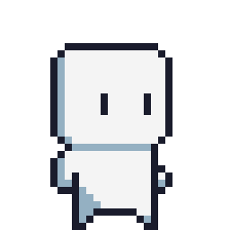 RiosheGames's tweet photo. Here's the base character png, if anyone could help me learn how to make a walk animation for this, I would greatly appreciate it 🙏 https://t.co/du1VbCgKL0