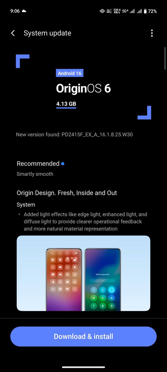 strixsingh's tweet image. Just got the OriginOS 6 update on my Vivo X200! The rollout has begun!
First impressions:

⚡ Performance: It feels noticeably faster with the new Smooth Engine.
✨ New UI: The translucent, layered design is clean and gorgeous.
#OriginOS6 #VivoX200 #Android16 #OriginOS