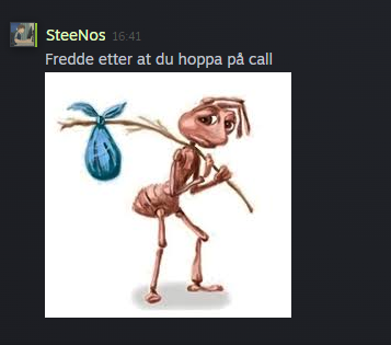 <a href="/FreddeWRLD/">Freddie</a>