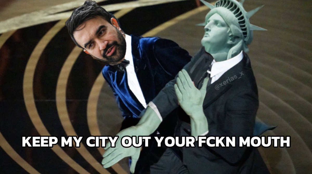 NYC vs. Zohran Mamdani 🔥