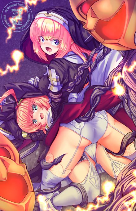 ハロウィン除霊だがんばれシャルロットちゃん