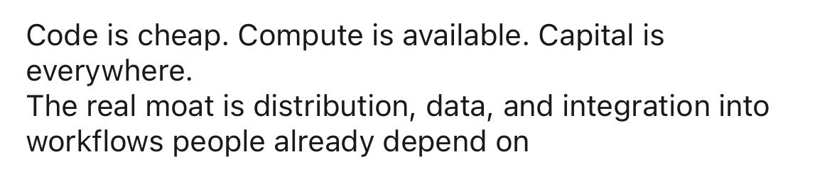 rachitxdesign's tweet image. the truth.
read it on a linkedin post by ruben.