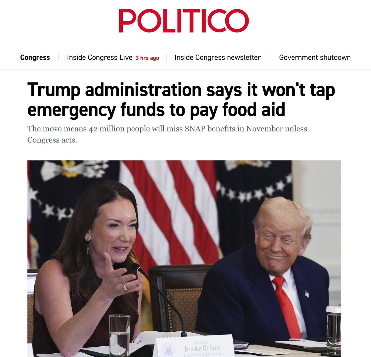 Sen. Tammy Baldwin tweet media