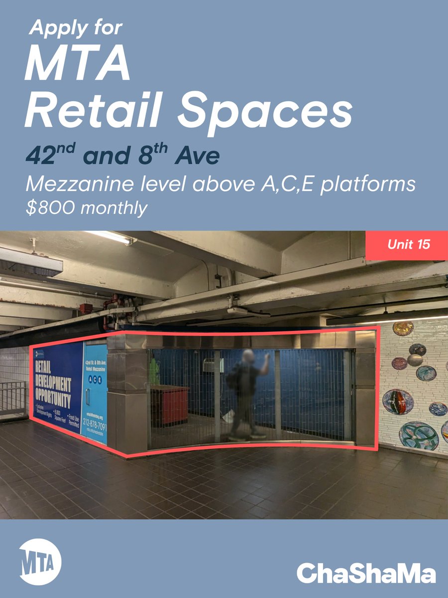 Chashama tweet media