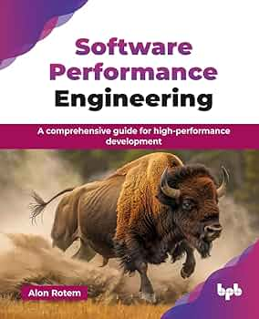 acmeducation's tweet image. Now available for ACM Members: &quot;Software Performance Engineering: A Comprehensive Guide for High-Performance Development,&quot; by Alon Rotem. Technical hands-on chapters introduce tools and libraries, showing practical examples of how to set them up and...
share.percipio.com/cd/Rbw06YMuz