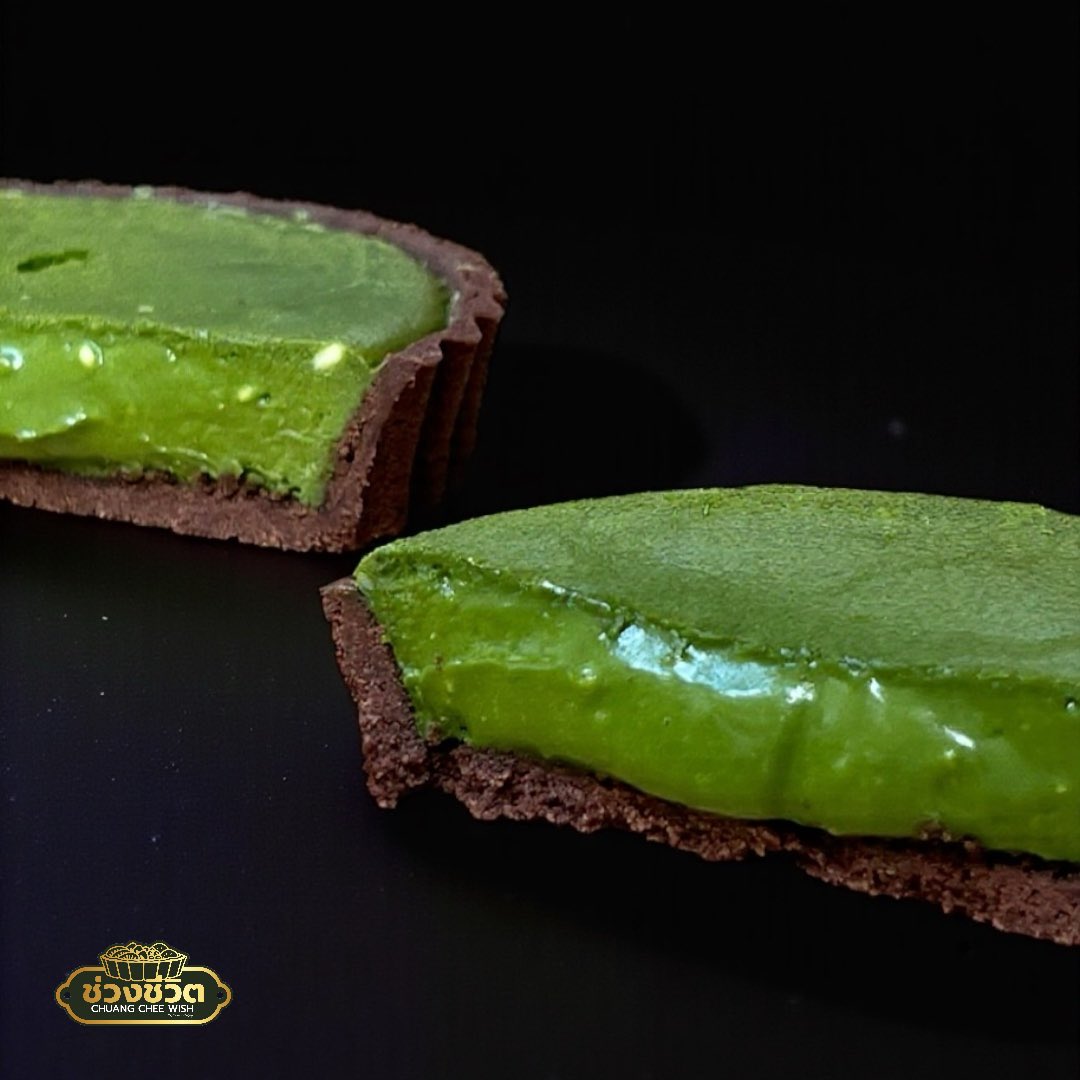 Matcha Cheese Tart 

#cheesetart #ชีสทาร์ต #cheesetart #ร้านช่วงชีวิต #chuangcheewish