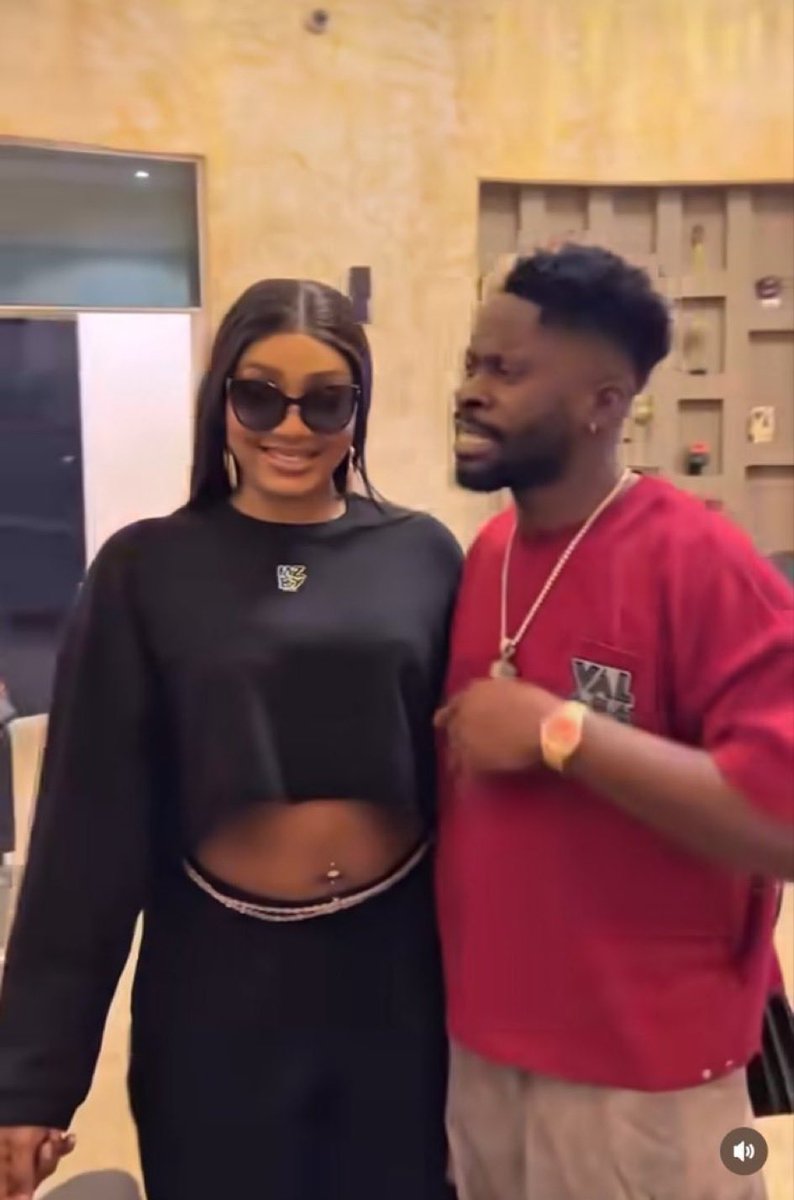 Davido's personal DJ, Ecool, with the beautiful Sultana backstage at the Davido show in Adamawa 🤗