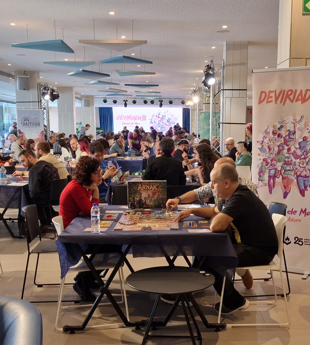 DevirIberia's tweet image. El próximo viernes, 7 de noviembre, abrimos las inscripciones para la #Deviriada 2026, que celebraremos en febrero. 🎉

Estad atent@s a nuestras redes sociales y a la newsletter para conocer todos los detalles del evento y cómo realizar el registro de habitaciones.

¿Estamos…