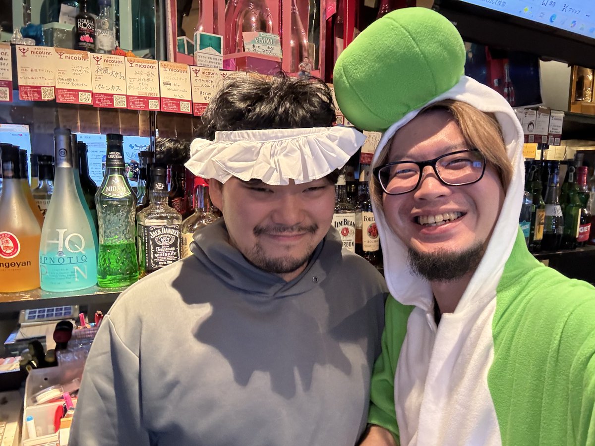 今日もてんくんは元気😁