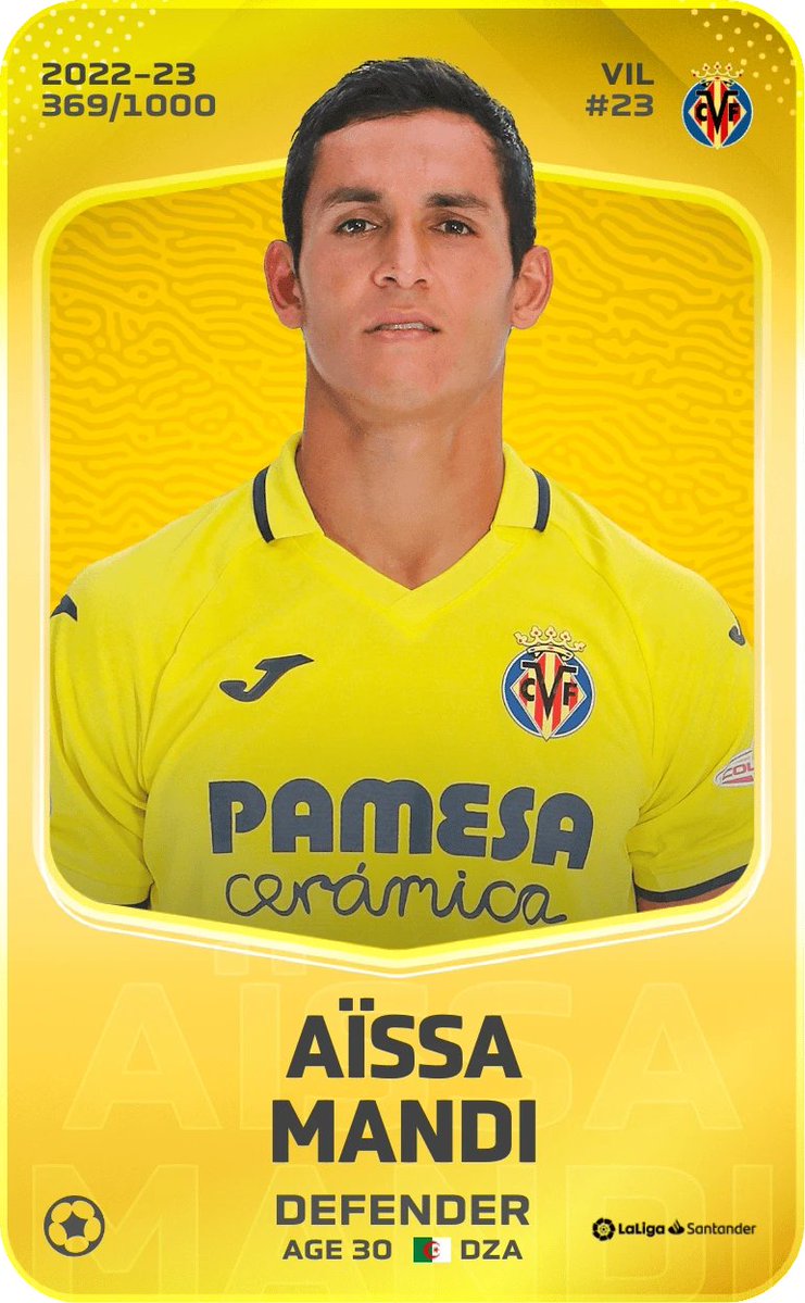 SorareMega's tweet image. 🏆 GW16 Winner!

🎁 Reward:
🥇 Dalgopool wins @aissamandi23 (@losclive)

⚽️ This cards is ready for GW23 (vs @AngersSCO)

Play with us 👉 soraremega.com

#FantasyFootball #Sorare #SideGame