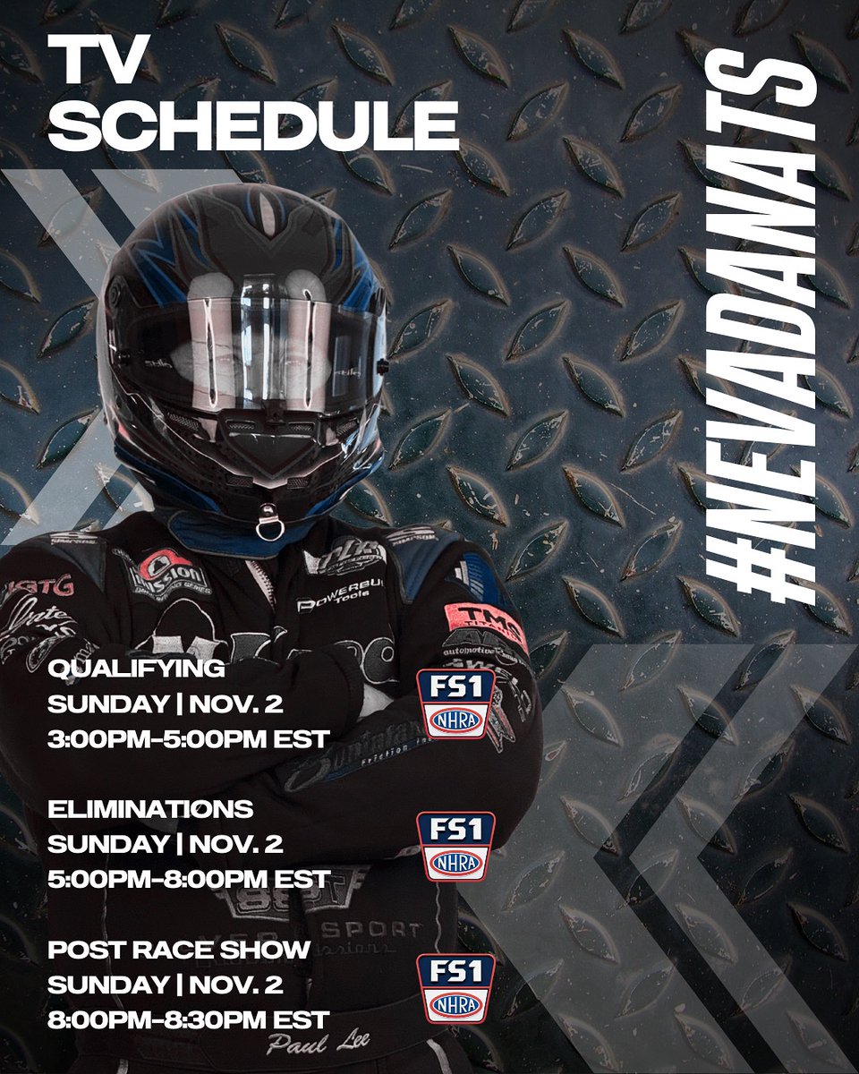 It’s all about taking chances in Sin City! Tune in to catch all the NITRO action on #NHRAonFS1 or stream it live on NHRA.tv. #NevadaNats

<a href="/compclutch/">Competition Clutch</a> • <a href="/McLeodRacing/">McLeod Racing</a> • <a href="/SilverOverdrive/">Silver Sport Transmissions</a> • <a href="/DENSOAutoParts/">DENSO Auto Parts</a> • <a href="/redlineoil/">Red Line Oil</a> • #FischerHondaYpsilanti •