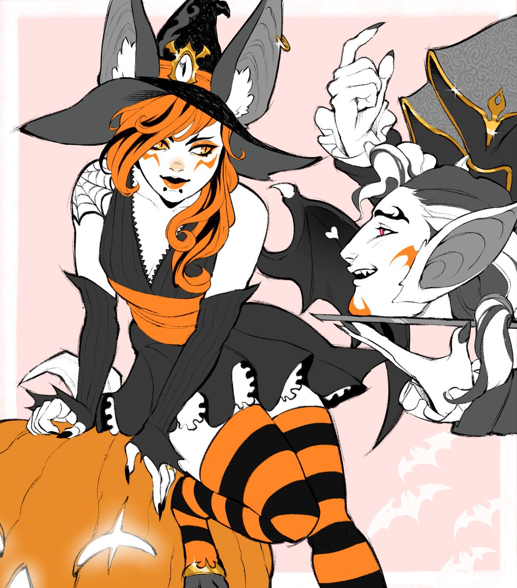 💕🦇 

#xayah #rakan