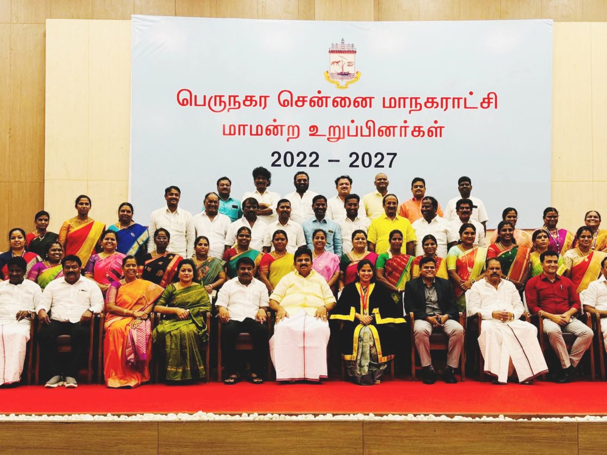 cmprakashsathya's tweet image. #Greater Chennai Corporation