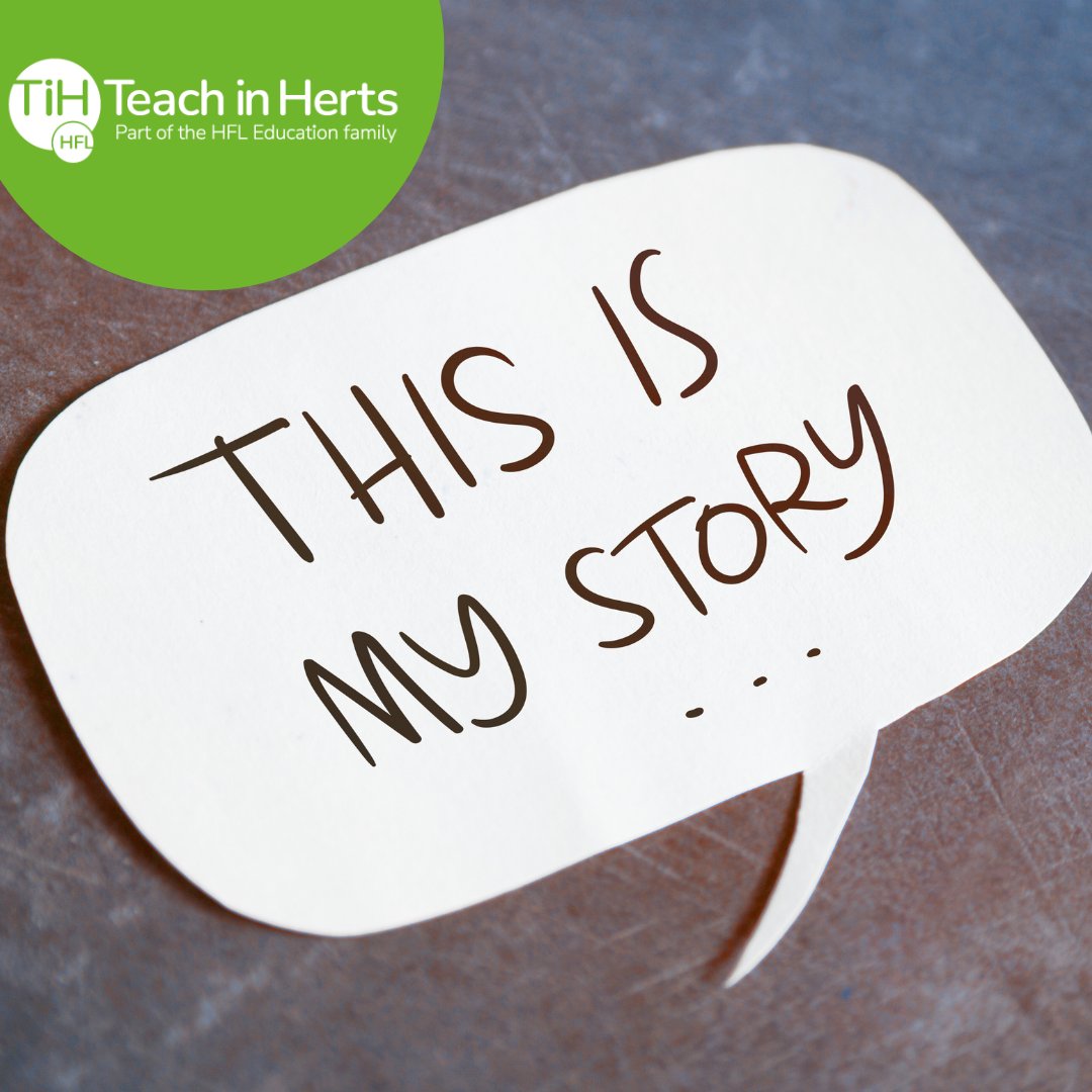 Teachinherts's tweet image. ✨ What’s YOUR Story? ✨
From classrooms to offices, kitchens to playgrounds – Hertfordshire schools are full of everyday heroes🚀📚
Got a job you love? Tell us all about it🌟
📝 Share it here: bit.ly/3Qrkxx4
#WhatsYourStory