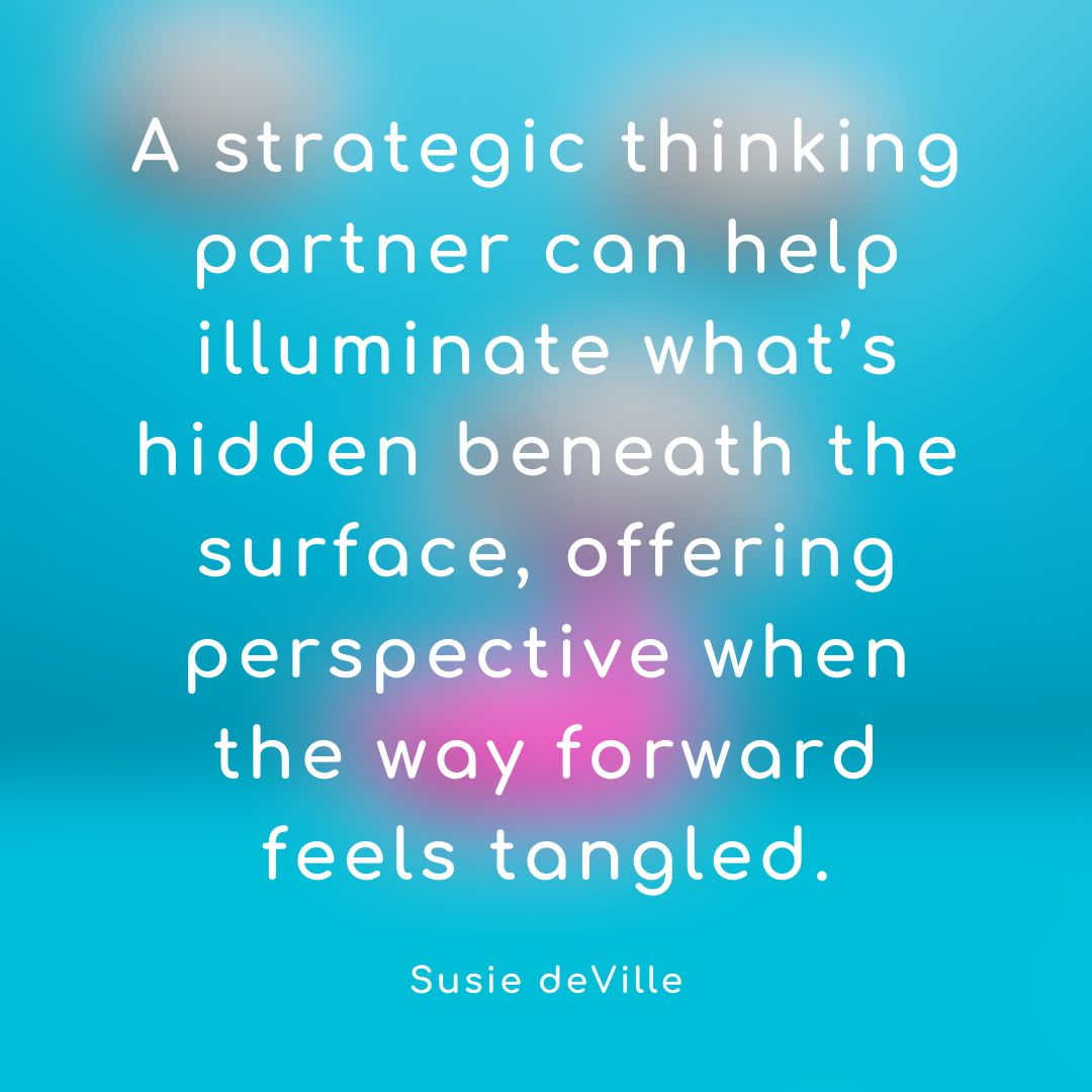 Creative thinking needs clarity. When mental fog wins, our ideas stall.

Read my latest article to reclaim your focus and momentum. Plus, discover how a thinking partner helps, and how you can claim a coaching spot with me for 2026: tinyurl.com/54hcva2v

 #creativethinking